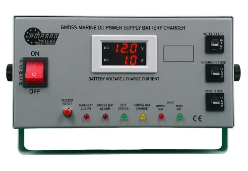 PSC-12-12 DC/DC Marine power supply-charger for GMDSS systems