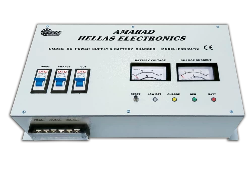 PSC-24-12 DC/DC Marine power supply-charger for GMDSS systems