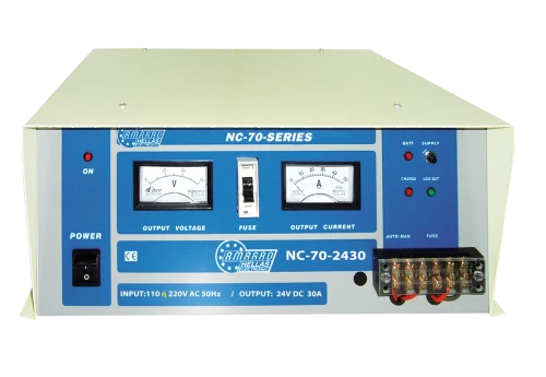 NC-70-2430 Automatic charger (lead-acid) marine 24V 30A