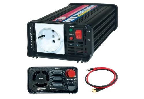 PS-600-24 INVERTER 24V DC ΣΕ 230V AC 800VA