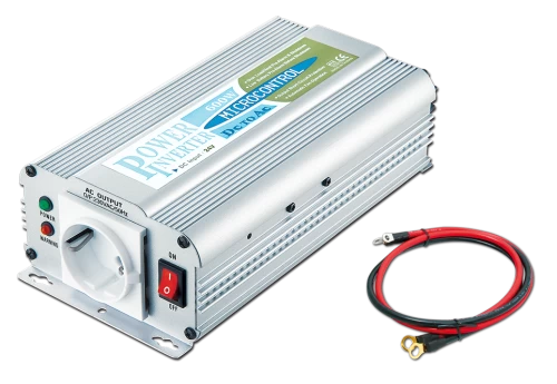 HP-600-24 Inverter 24V DC to 230V AC 600VA