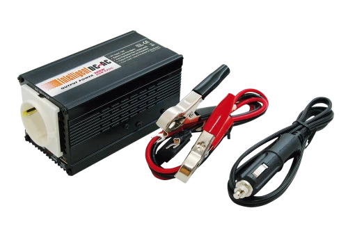 SPS-300-12 USB Inverter 12V DC to 230V AC 300VA+USB 5V/500mA