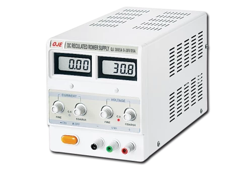 QJ-3005C Linear laboratory power supply 0?30V / 0?5A
