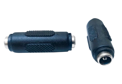 CV-DC-003 DC Connector αρσενικό (5,5x2,1mm) σε αρσενικό DC Connector (5,5x2,1mm)