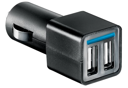 MW-3399-1 Car charger 5V 4800mA  with 2 outlet USB