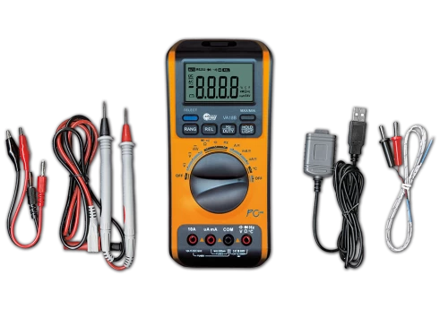 VA-18B Multimeter measuring instrument with USB interface