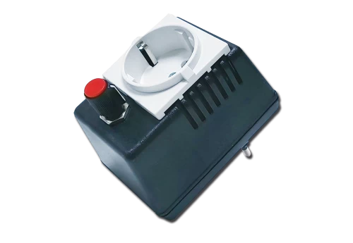 DM-10 Ρυθμιστής φωτισμού (dimmer) 1000W τύπου πρίζας