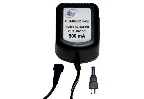 20V-500mA BATTERY CHARGER Ni-Cd 20VDC 500mA