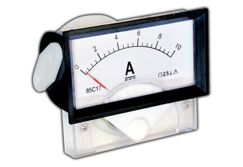 A1-10A DC Analog ammeter 0?10A DC, panel (frame) type
