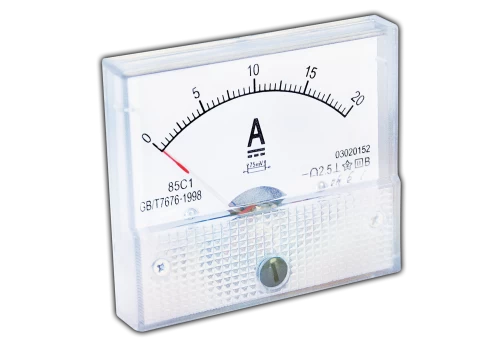 A2-V2 20A DC Αναλογικό αμπερόμετρο 0-20A DC τύπου βίδας