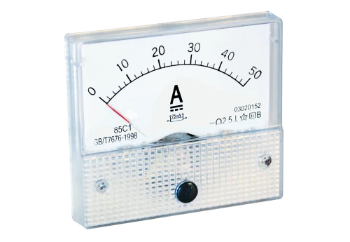 A2-V2 50A DC Αναλογικό αμπερόμετρο 0-50A DC τύπου βίδα