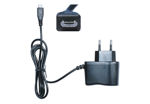 PS-5V-1A micro USB Τροφοδοτικό-φορτιστής 5V 1A με καλώδιο micro USB
