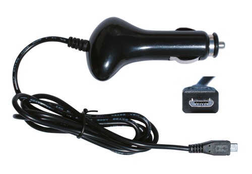 CAR-CHARGER 5V-1A micro USB