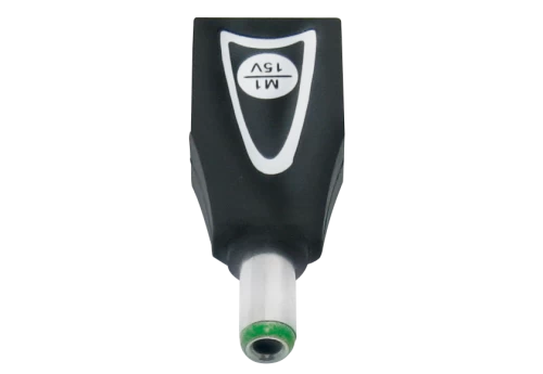 M1-CONNECTOR DC Βύσμα τροφοδοσίας 6,3x3,0 mm 15V DC