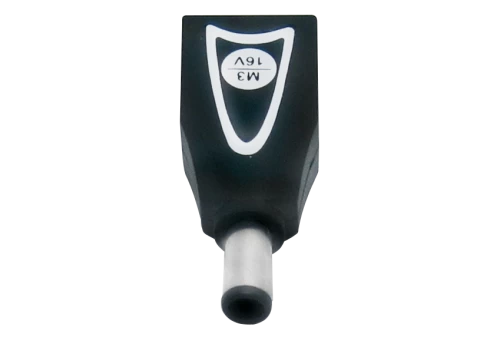 M3-CONNECTOR DC Βύσμα τροφοδοσίας 6,4x4,0 mm 16V DC