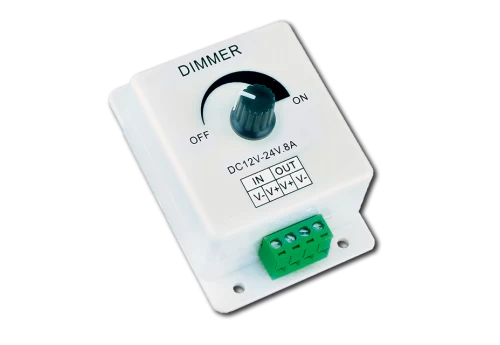 WALL-MOUNT LED DIMMER 8A