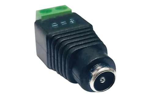 CV-DC002-2 DC Connector θηλυκό 5,5Χ2,1mm  σε κλέμα