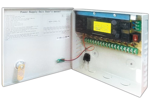 PS-1209L-5A POWER SUPPLY DISTRIBUTOR C.C.T.V. CAMS 12V 5A 9 CHANNELS