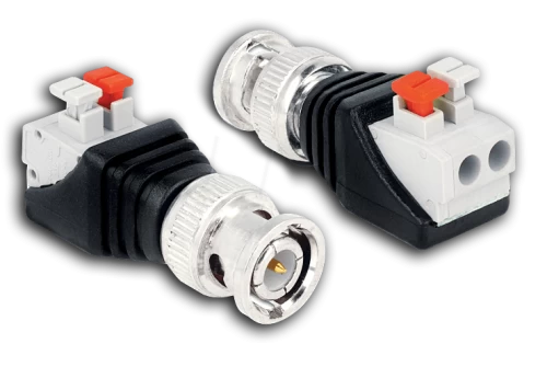MT-7065 BNC Male Connector to terminal block with push terminals