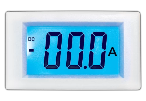 FC4-0-50A DC Ψηφιακό αμπερόμετρο 0-50V DC