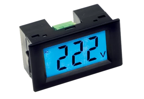 FC4-80-500V AC Ψηφιακό βολτόμετρο 80-500V ΑC