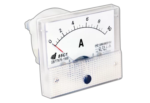 A2-V2 10A DC Analog ammeter 0?10A DC screw-type