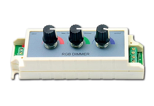 WALL-LED RGB DIMMER 9A