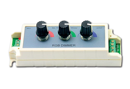 WALL-LED RGB Dimmer 9A