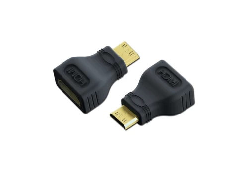 ADAPTOR-MINI HDMI Adaptor mini HDMI αρσενικό σε HDMI θηλυκό