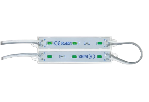 LED-MODULE single color green led module SMD 5730