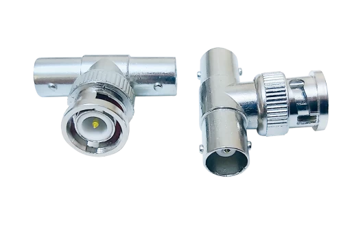 MTL-008 BNC Connector από ένα αρσενικό σε δύο θηλυκά