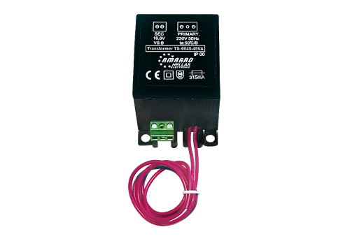 TS-6045 C Μετασχηματιστής για συστήματα ασφαλείας-πυρανύχνευσης 16.6V 45VA