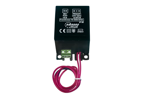 TS-6660 C Μετασχηματιστής για συστήματα ασφαλείας-πυρανύχνευσης 16.6V 60VA