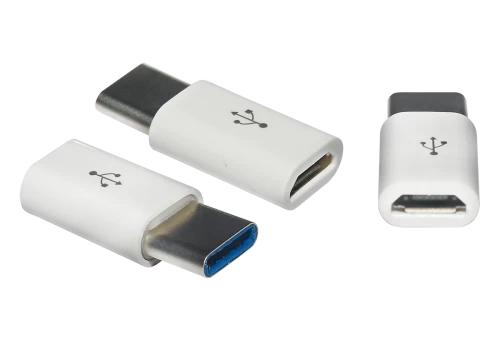 ADAPTOR MICRO USB TO TYPE C Micro USB female to USB Type-C male adapter