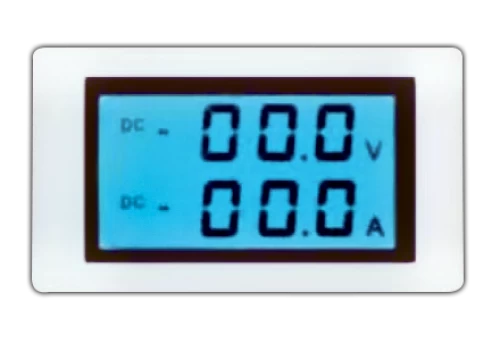FC4-0-50V DC/0-50A DC Digital dual voltmeter 0?50V DC / ammeter 0?50A DC