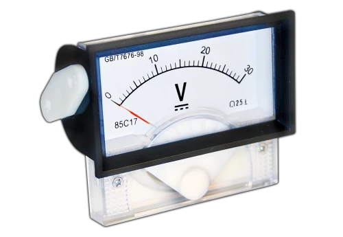 A1-30V DC Analog voltmeter 0?30V DC panel type