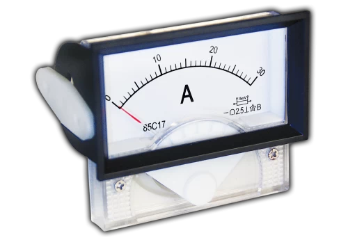 A1-30A DC Analog ammeter 0?30A DC panel (frame) type