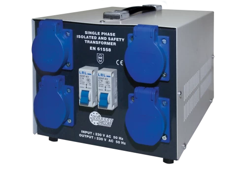 MTR2-2000 portable isolation transformers 4 outputs 2000VA