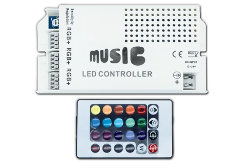 RGB MUSIC SOUND Controller dimmer-2