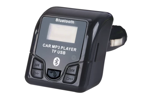 CAR MP3 PLAYER-BLUETOOTH FM MODULATOR  με δυνατότητα Bluetooth ανοικτής ακρόασης και αναπαραγωγή μουσικής από το κινητό σας.