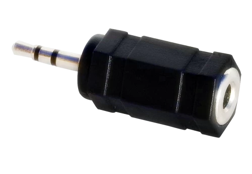  MFAS 2.5-3.5  Adaptor ήχου 2,5mm (Jack ) stereo αρσενικό σε 3,5mm stereo θηλυκό.