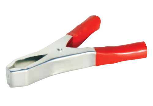 BATTERY CLIP RED 50A Alligator clip