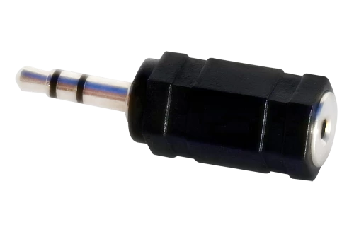 MFAS 3.5-2.5 Audio adaptor 3.5mm stereo male to 2.5mm stereo female