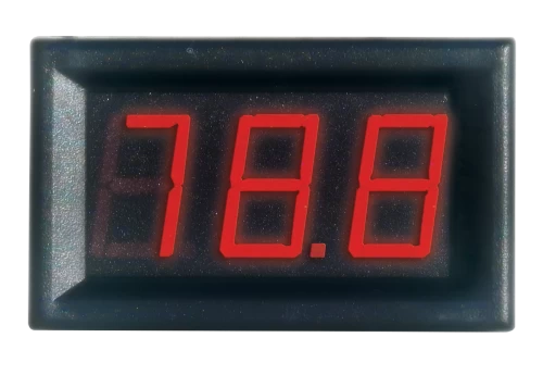 VM-0-100V DC Digital voltmeter 0?100V DC