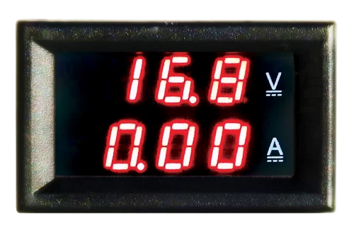 VAM-0-100V DC/0-50A DC   DIGITAL DUAL VOLTOMETER 0-100V DC / AMPEROMETER 0-50A DC