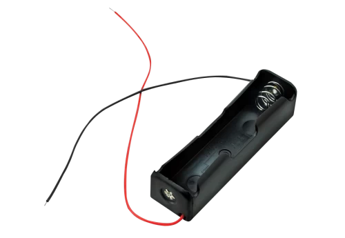 BATTERY CASE 18650 1C Θήκη μπαταριών 18650 1 θέσης