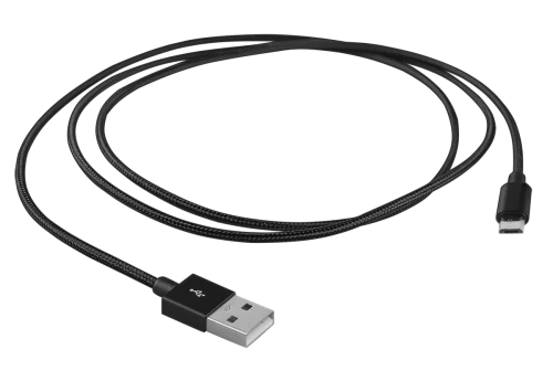 MICRO USB-CABLE FAST CHARGE Καλώδιο φόρτισης και μεταφοράς δεδομένων micro usb 1m