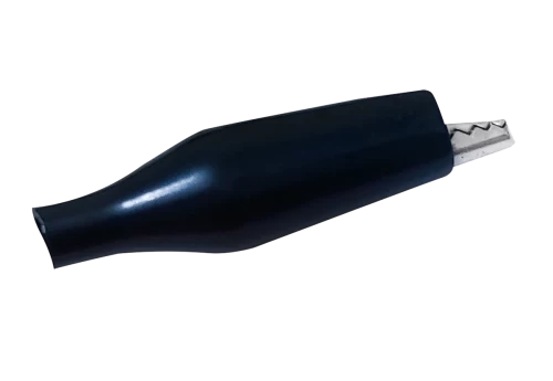 ALLIGATOR CLIP BLACK 3A Ακροδέκτης τύπου κροκοδειλάκι