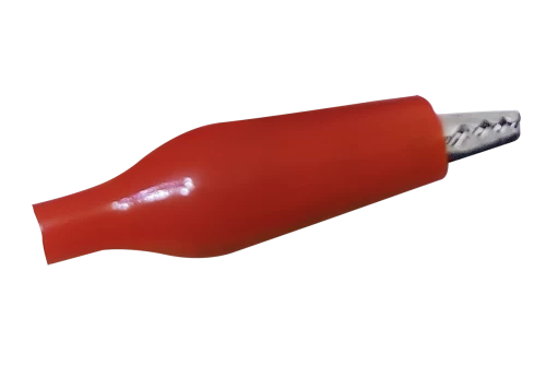 ALLIGATOR CLIP RED 3A Alligator clip