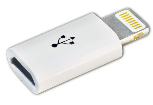 ADAPTOR MICRO USB TO APPLE LIGHTNING